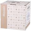 Банка для сыпучих продуктов коллекция "mosaic" 1100 мл 17*10,3*15,5см