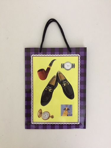 Пакет подарочный ламинированный 12х16х5,5 (12видов) РД91369