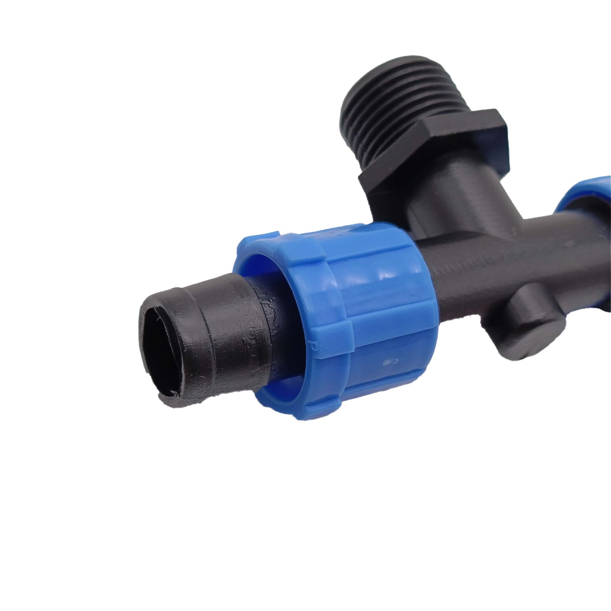 Тройник для капельной ленты РД81334