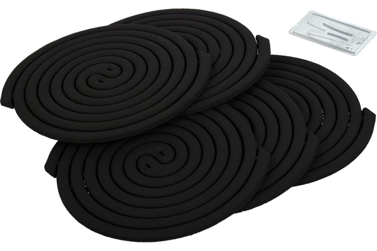 Спирали от КОМАРОВ, 10 шт HELP