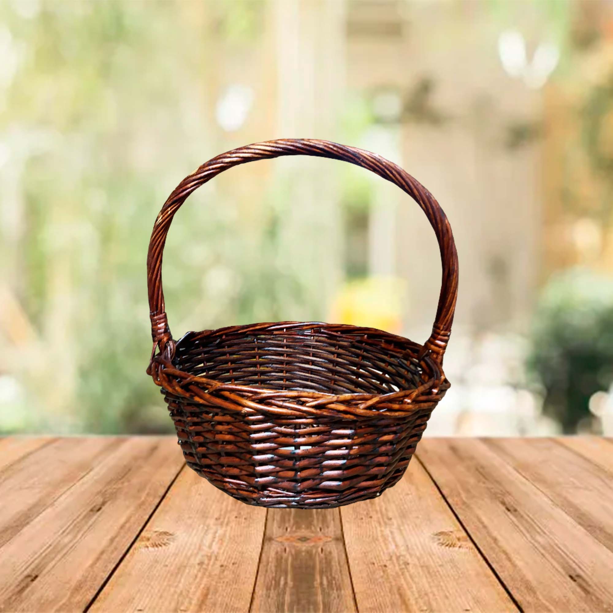 Корзинка плетеная 39х32см РД81921