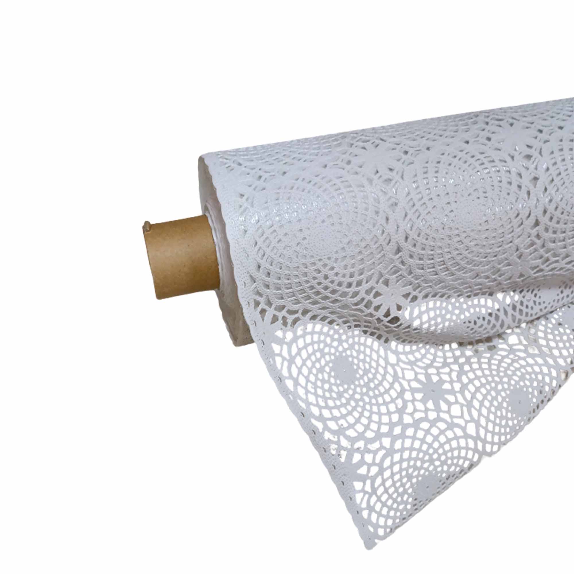 Клеёнка ажурная без основы 1,37м х20м  (цена за 1м) РД86940