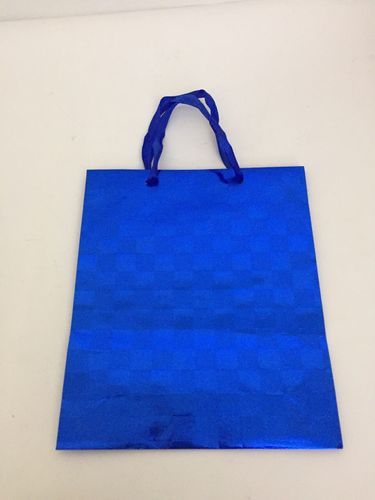 Пакет подарочный галограмма 27х23х8 РД91710