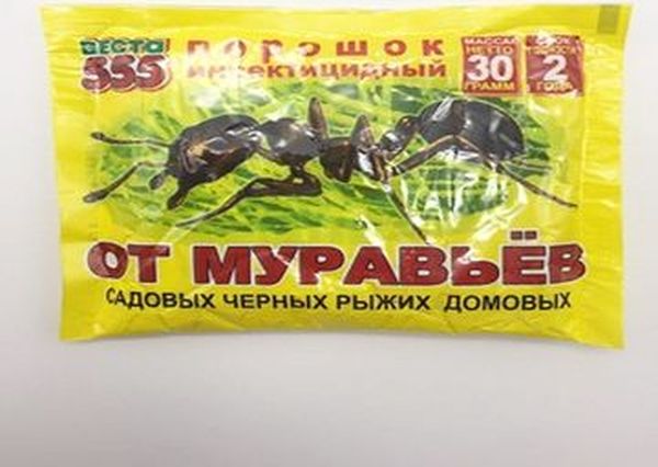 Порошок от муравьев Веста 555 