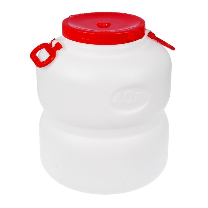 Фляга 40л пласт. Борис.