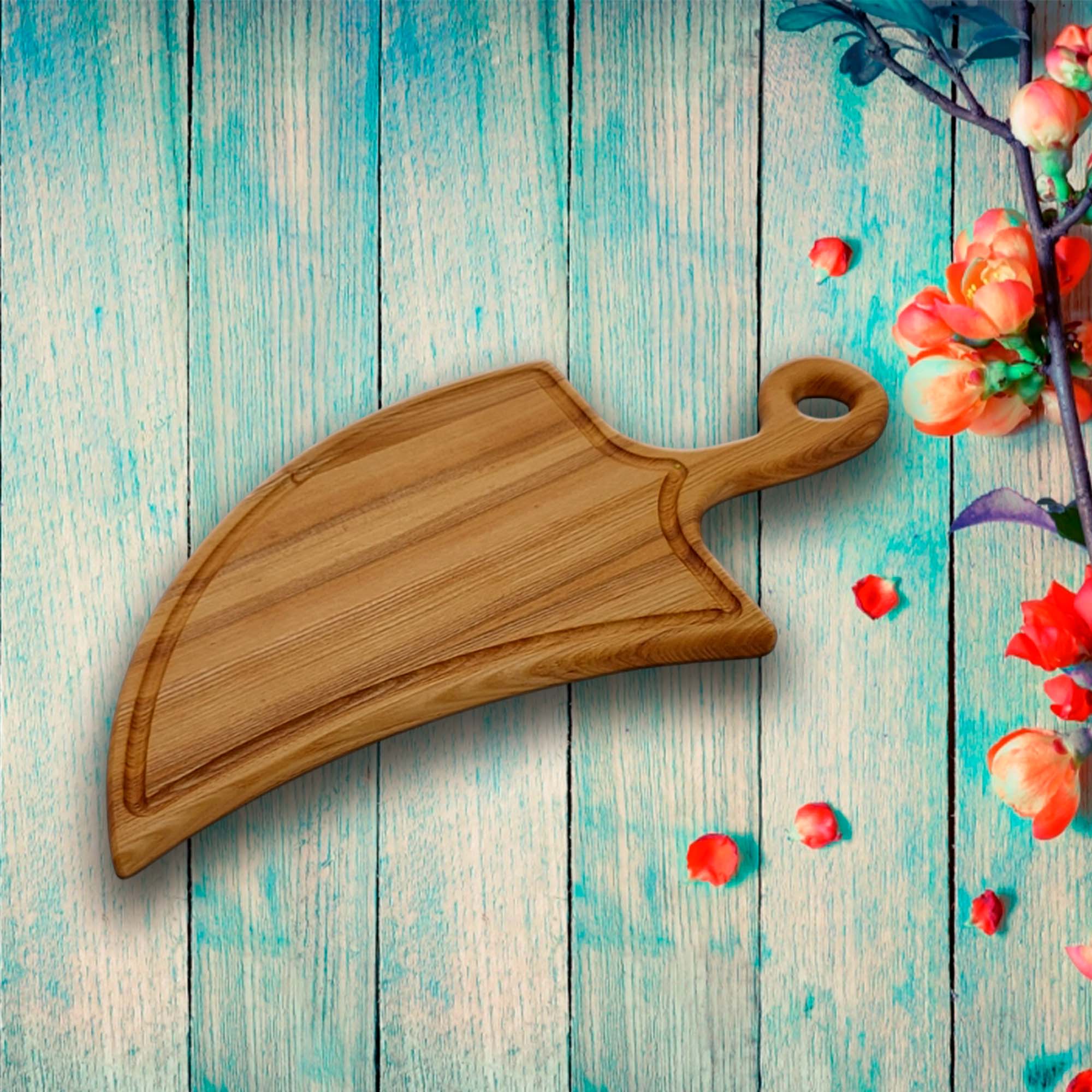 Менажница 45х23*2см ДомВуд Кинжал Ясень Я217