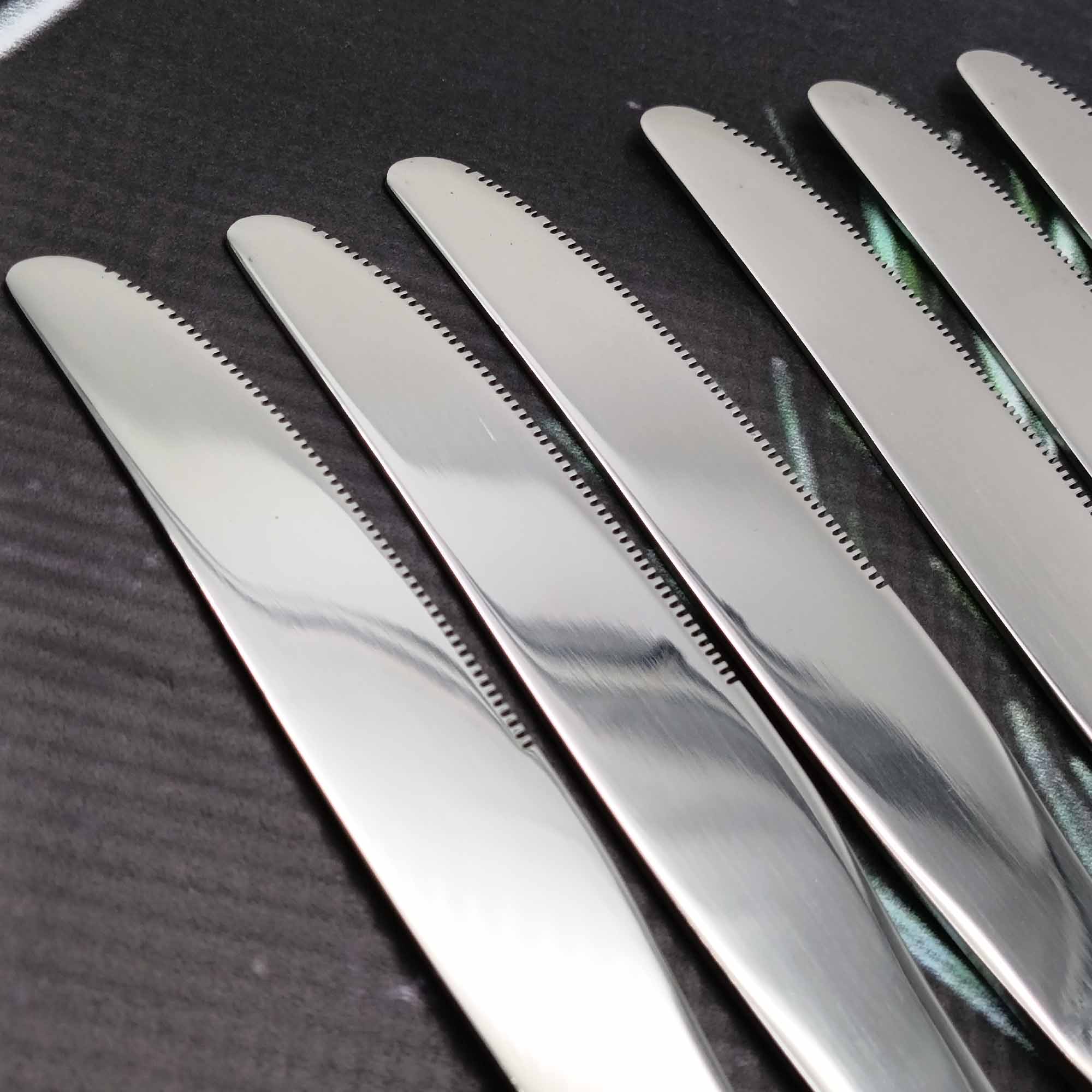 Набор ножей столовых 6шт "Премьер" РД86018