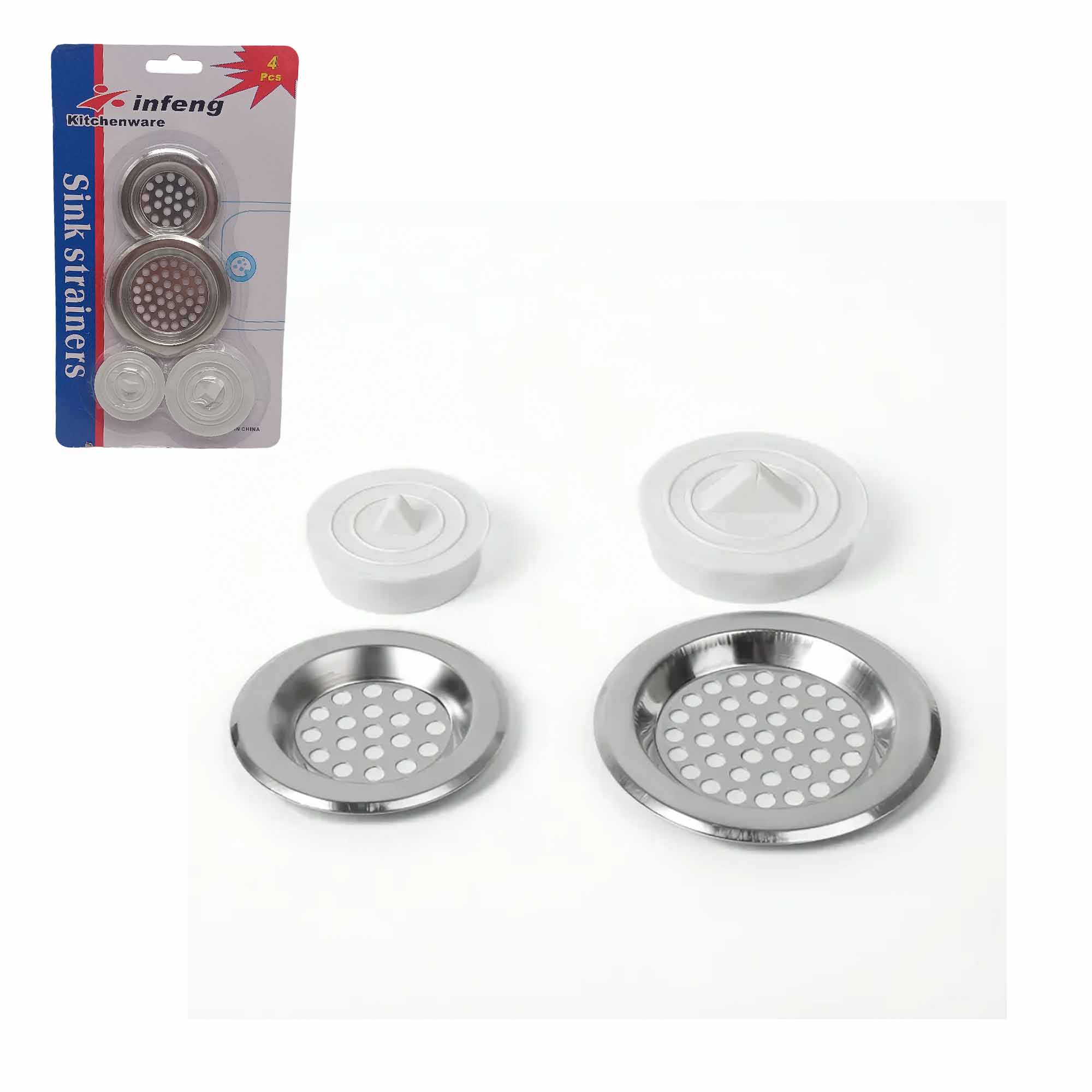 Сито в раковину с заглушками РД86391