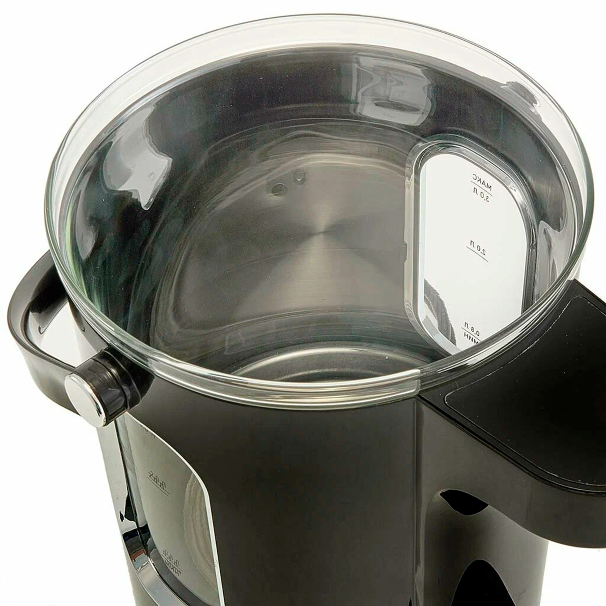 Чайник-термос 3л DЕLTA LUX DE-1701 LCD дисплей, 1600 Вт