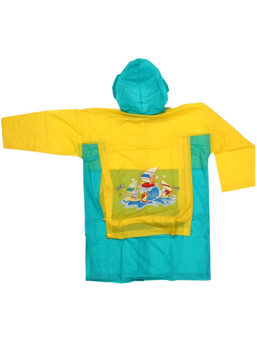 Дождевик M, L, XL микс  4 цвета  РД42330