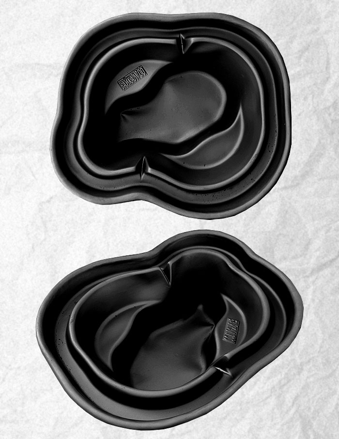 Пруд декоративный садовый 700 Байкал, черный 