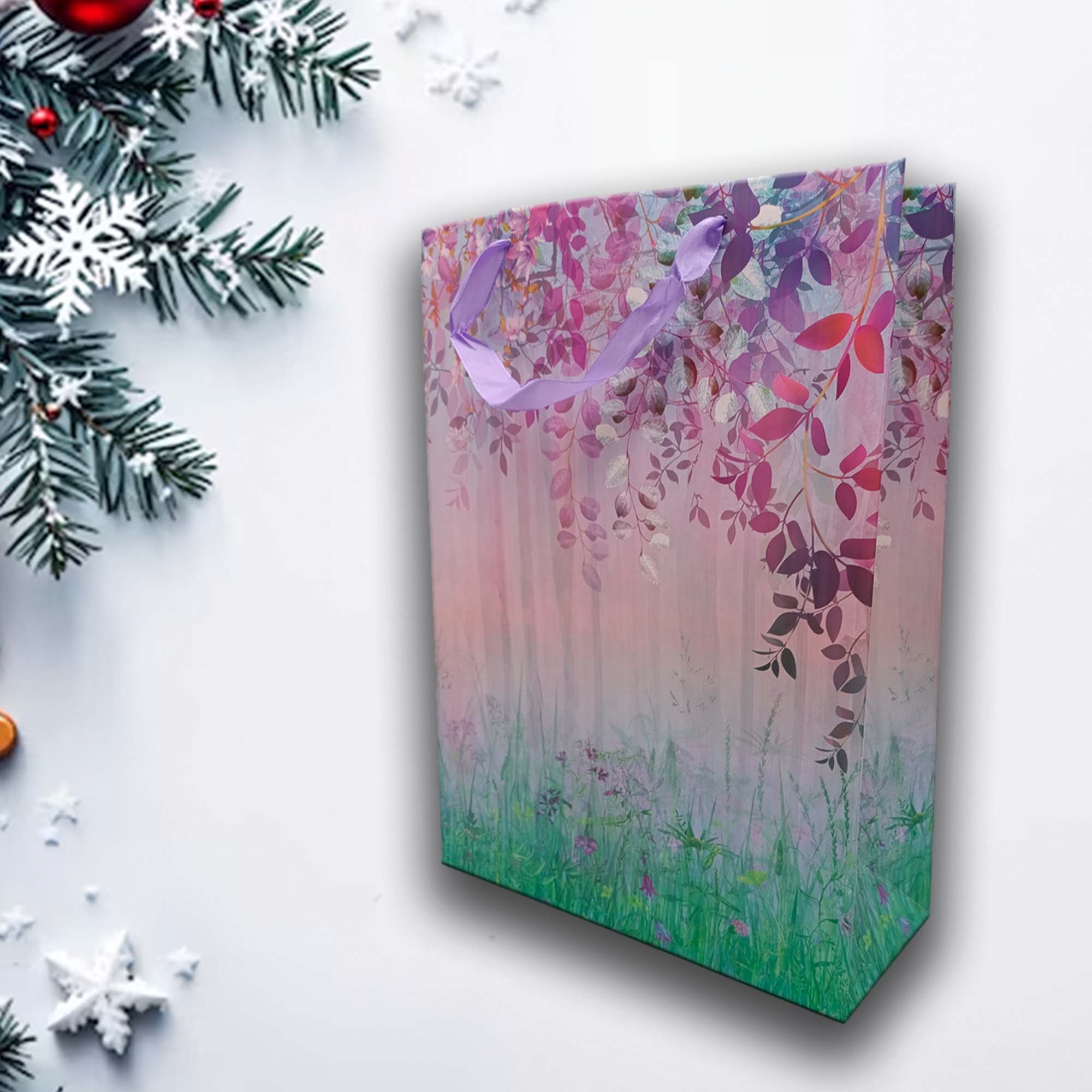 Пакет подарочный ламинированный 30*40*12см РД21218