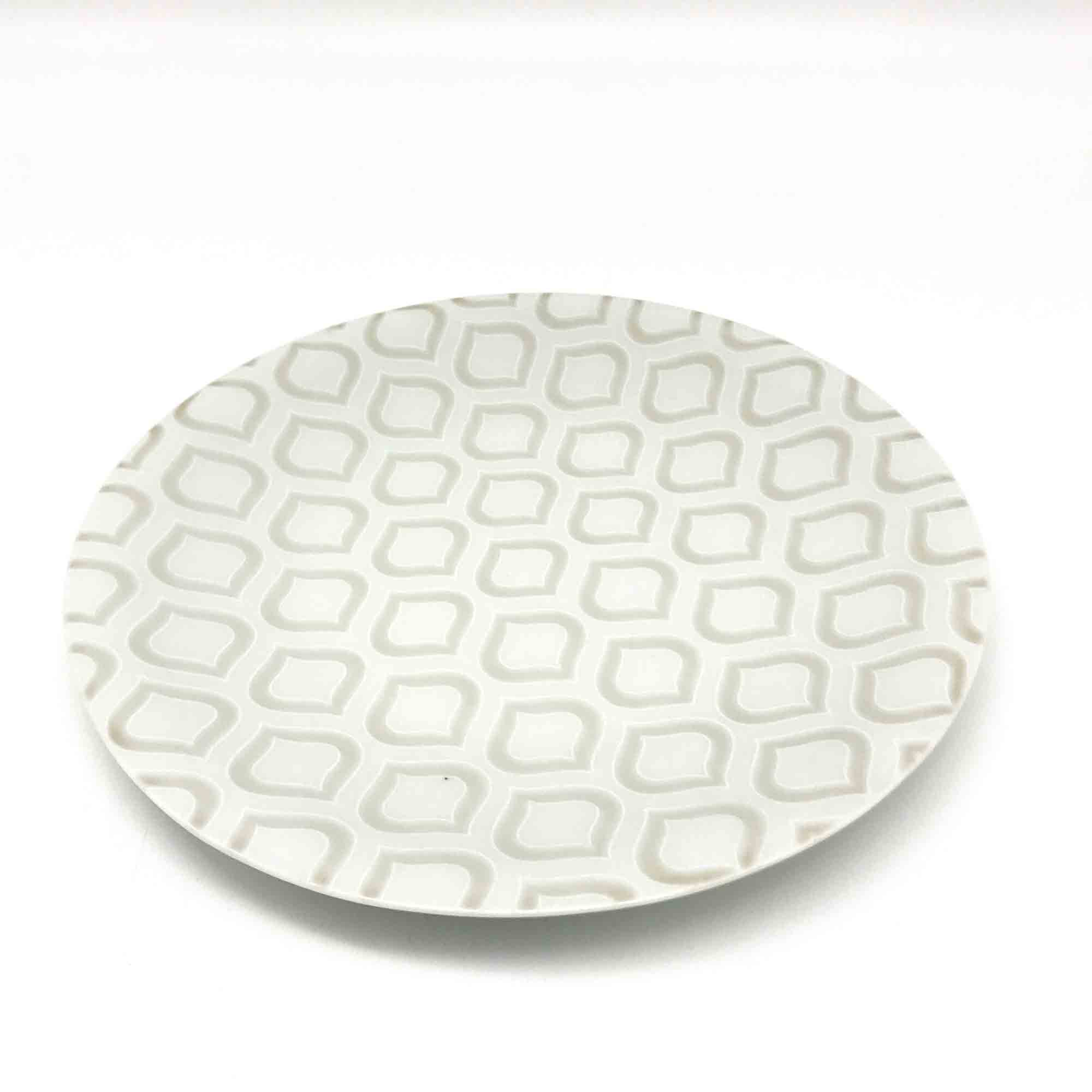 Блюдо 20см SERVİCE PLATE DAMLA CODE 24