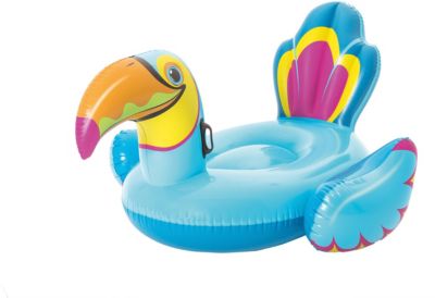 Игрушка надувная 173х91см Тукан с ручками, до 45кг, от 3 лет