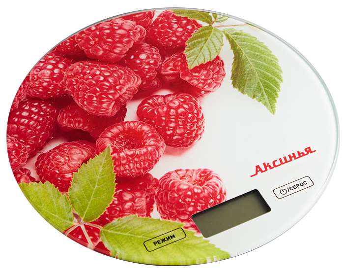 Весы настольные электронные АКСИНЬЯ КС-6504  "Малинка": 5 кг