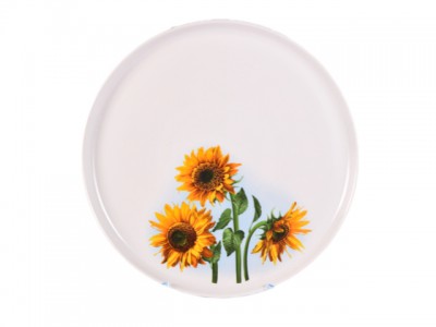 Блюдо 30см для пиццы ф.297 "Подсолнух"