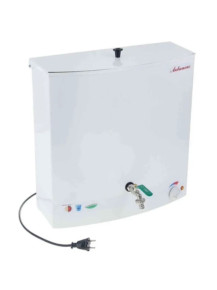 Бак 30л настенный антикор. с ЭВН белый