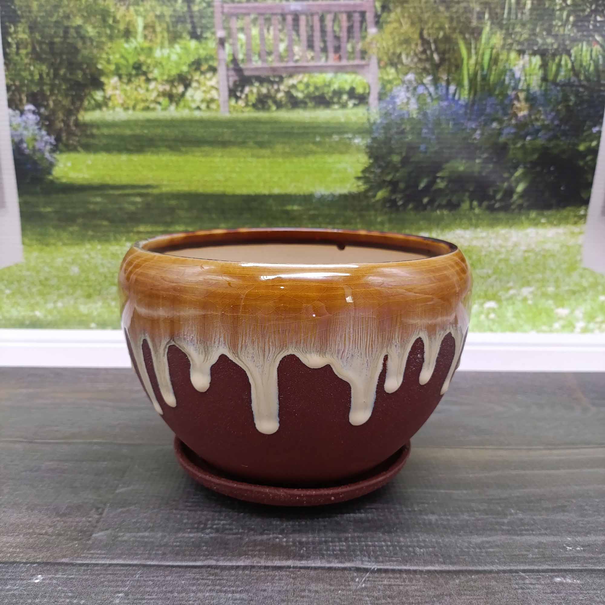 Горшок для цветов 6л РД83833