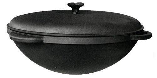 Казан  6,0л чугунный с крышкой (300)