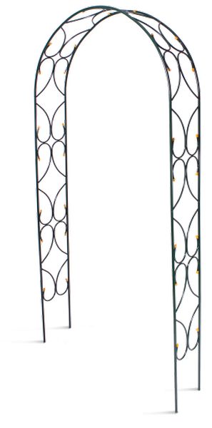 Арка садовая разборная Узор-2  2,5x1,2x0,3