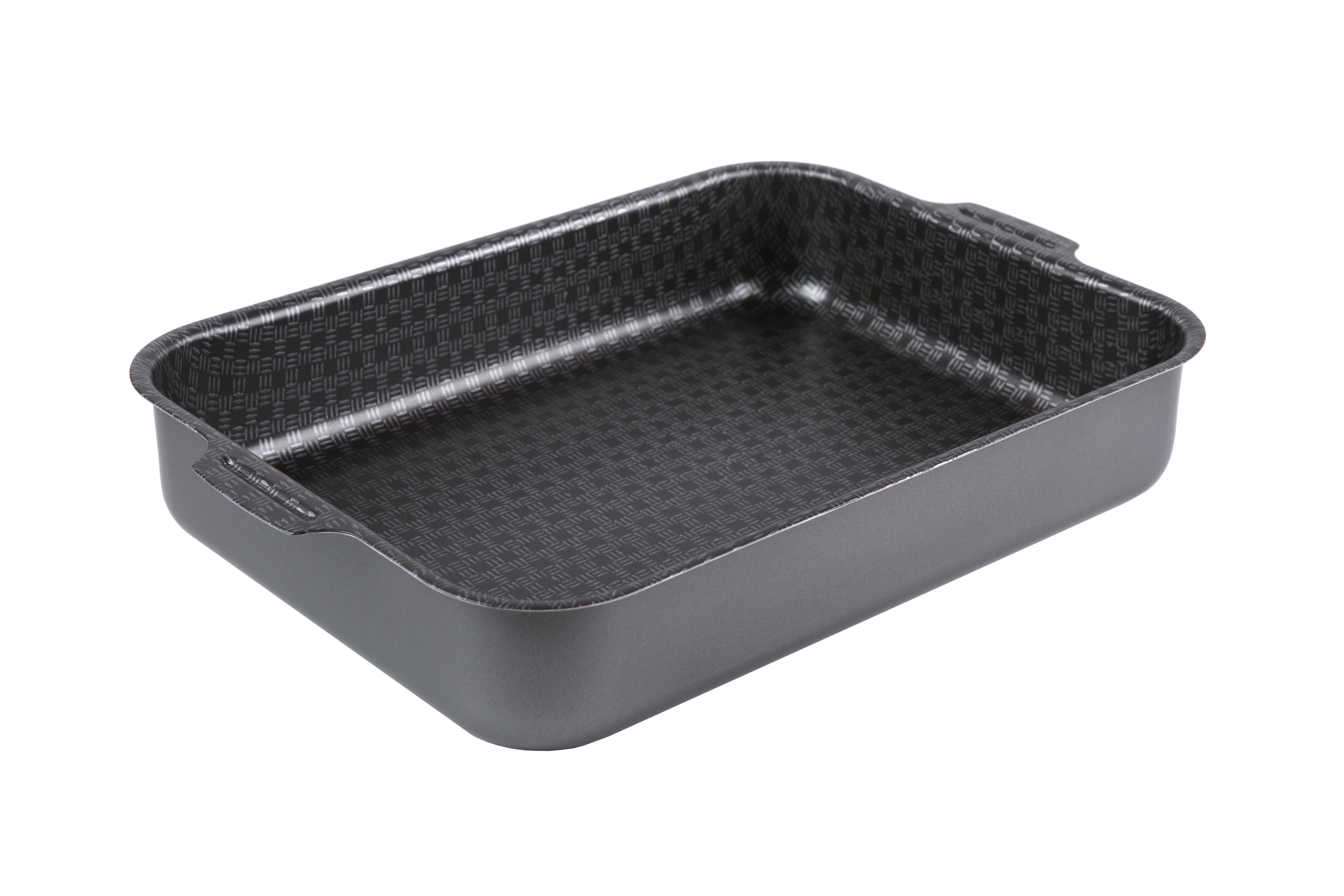 Противень 230х300 мм, б/кр.2 ц. руч.