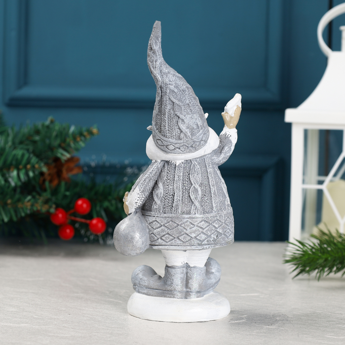 Фигурка Дед Мороз 21см S2136 Новый год 