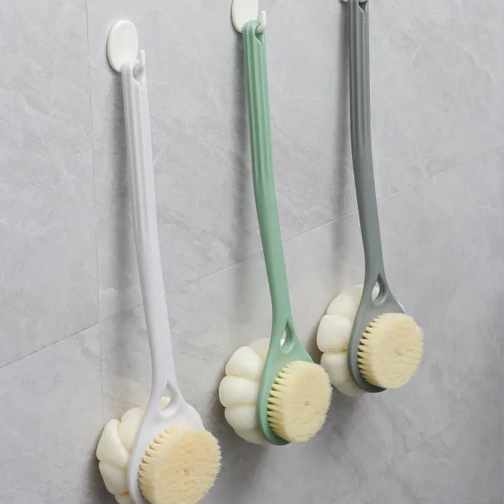 Мочалка-щетка с ручкой РД66713