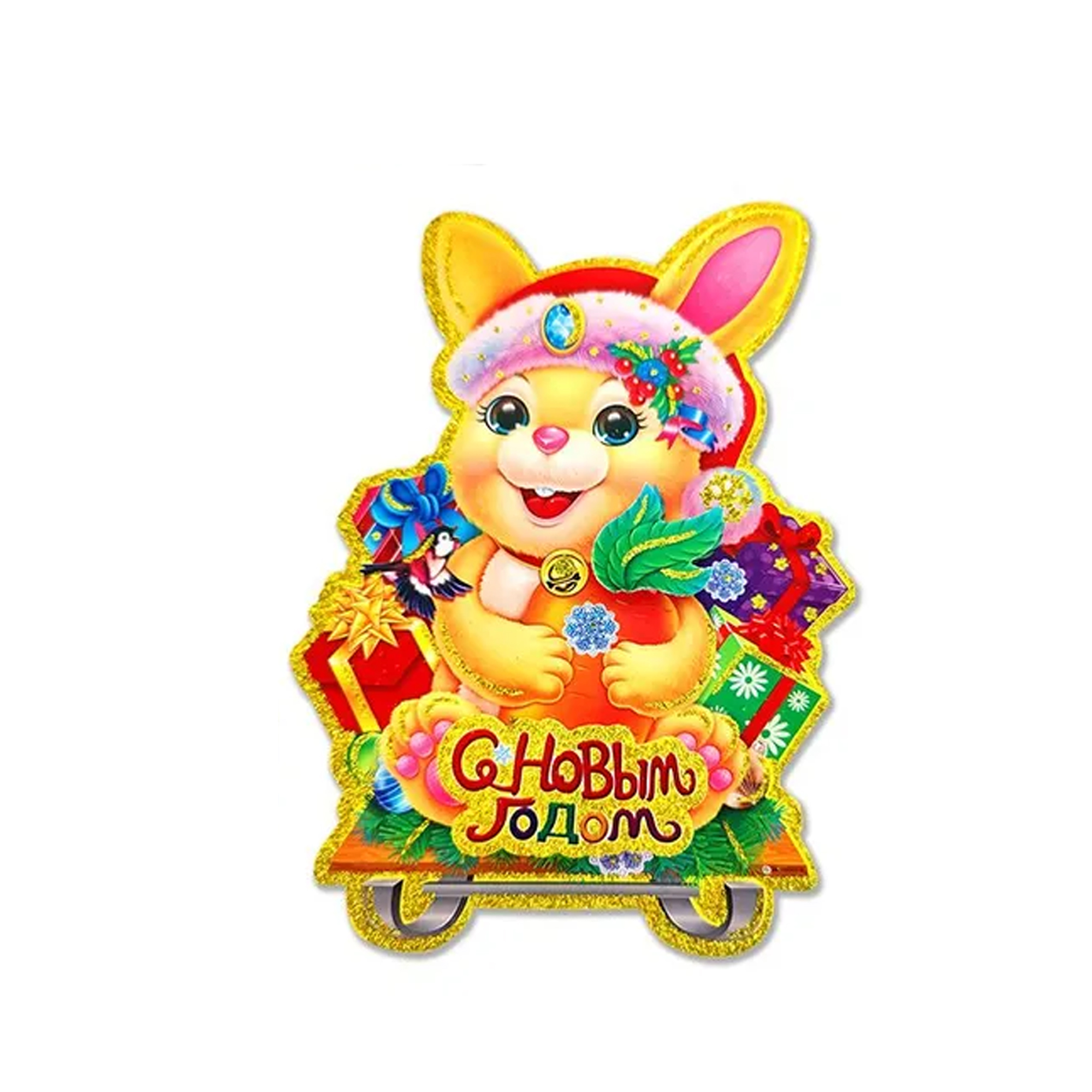 Панно новогоднее 40см РД46826