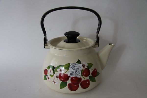 Чайник 3л сферич. (слон.) Керчь