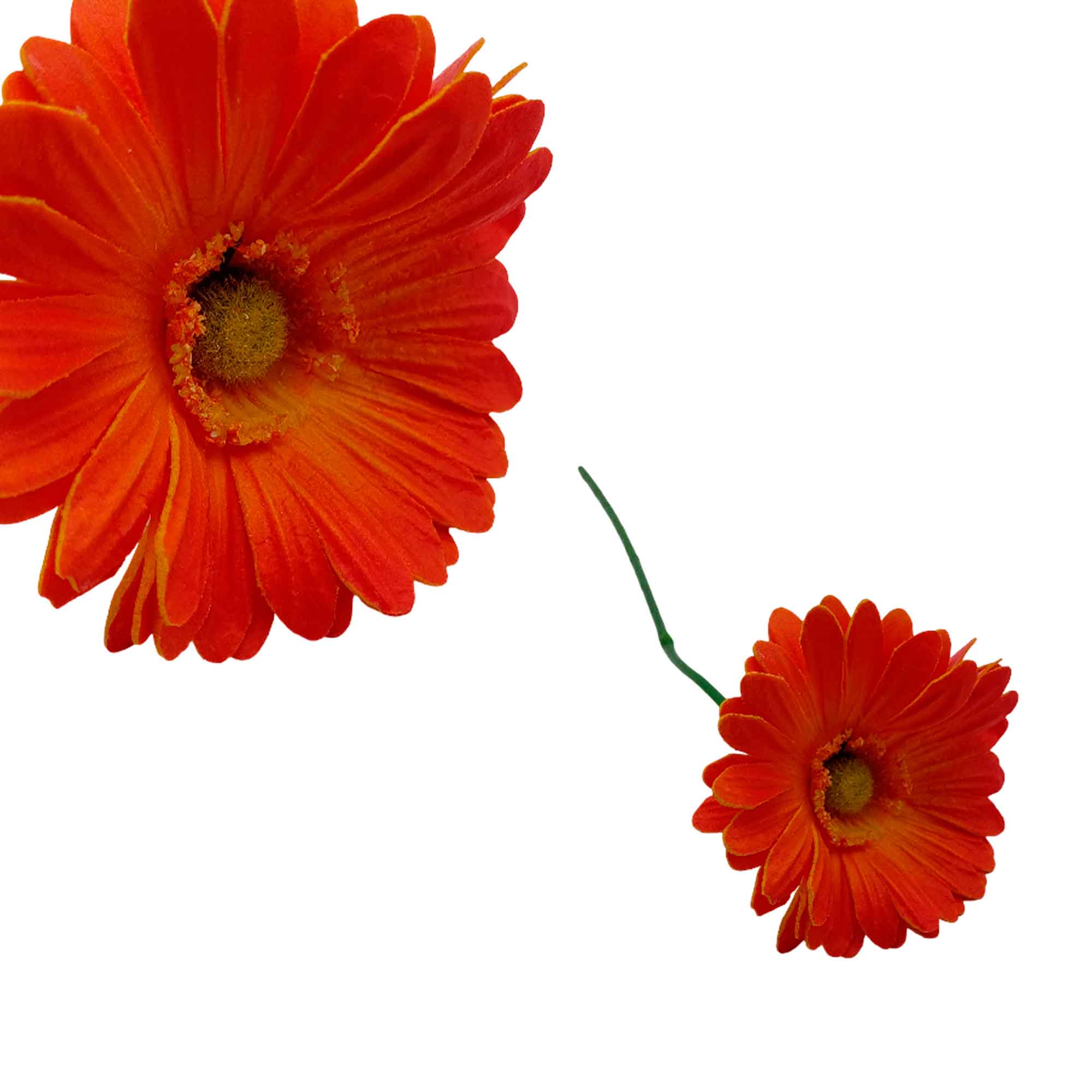 Цветок искусственный 30см Гербера РД17709