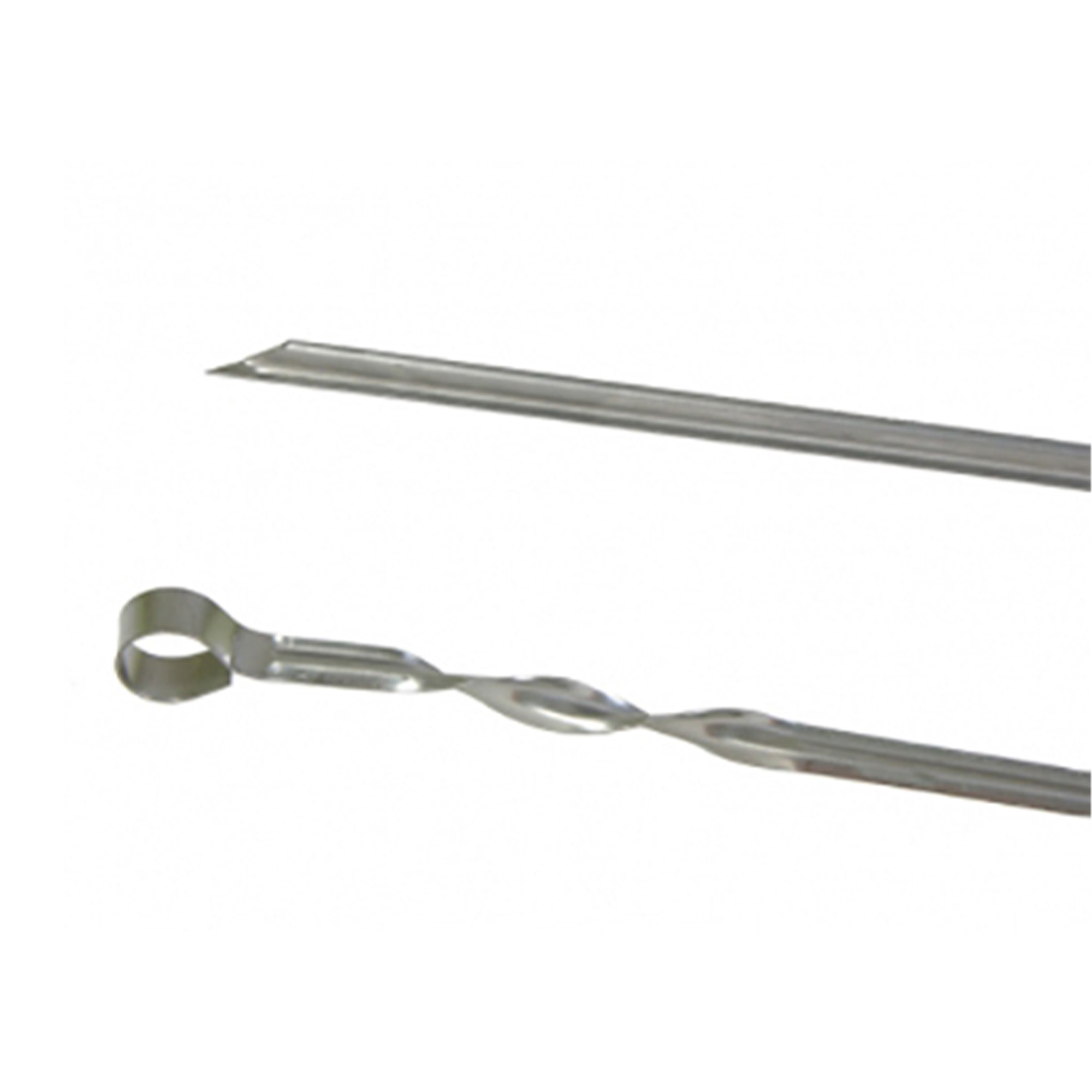 Шампур 550х10х1.5 нержавейка угловой