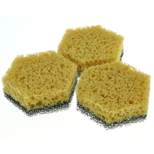 Набор из 3-х универсальных губок "Тефлончик".