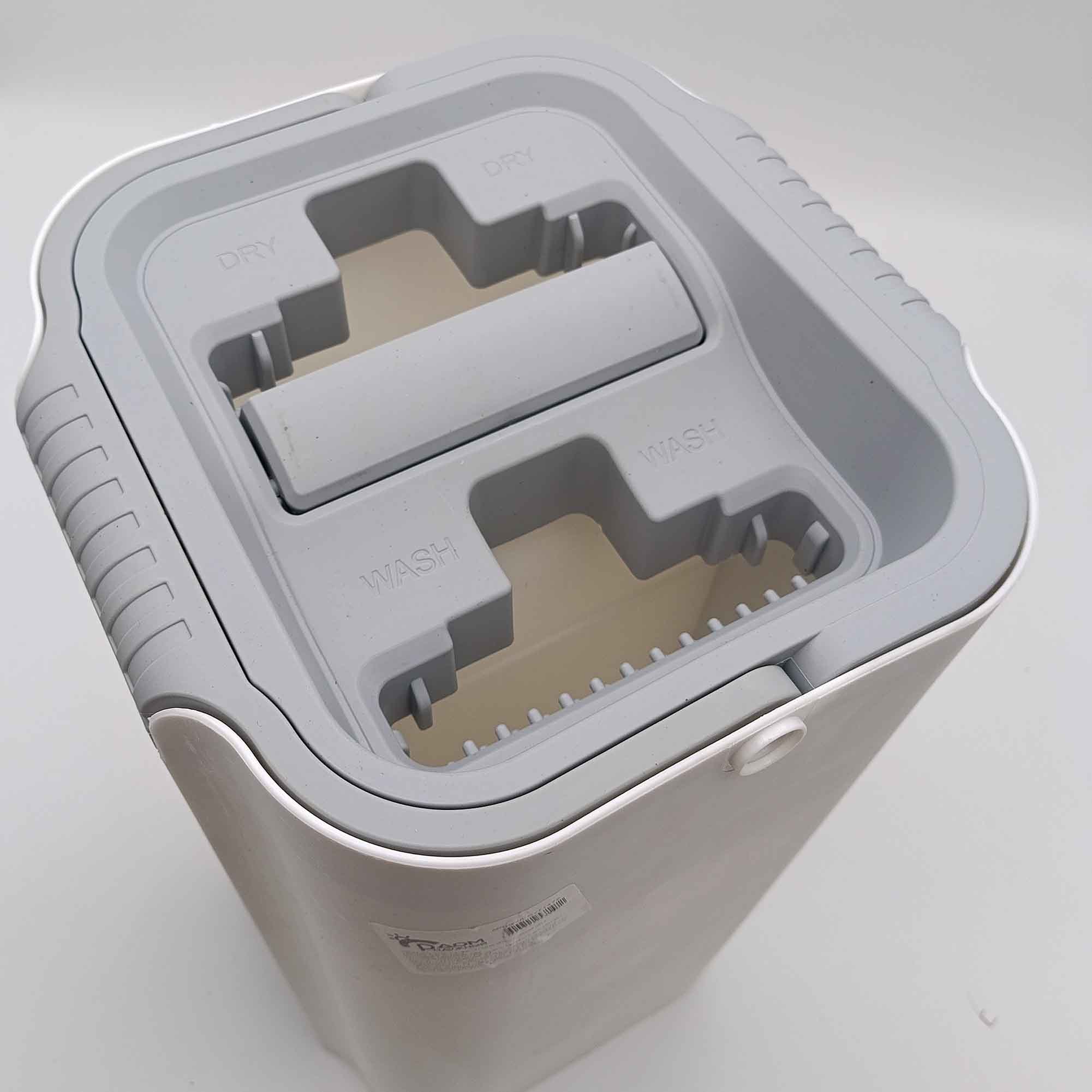 Ведро 10л с вертикальным отжимом и шваброй РД11525