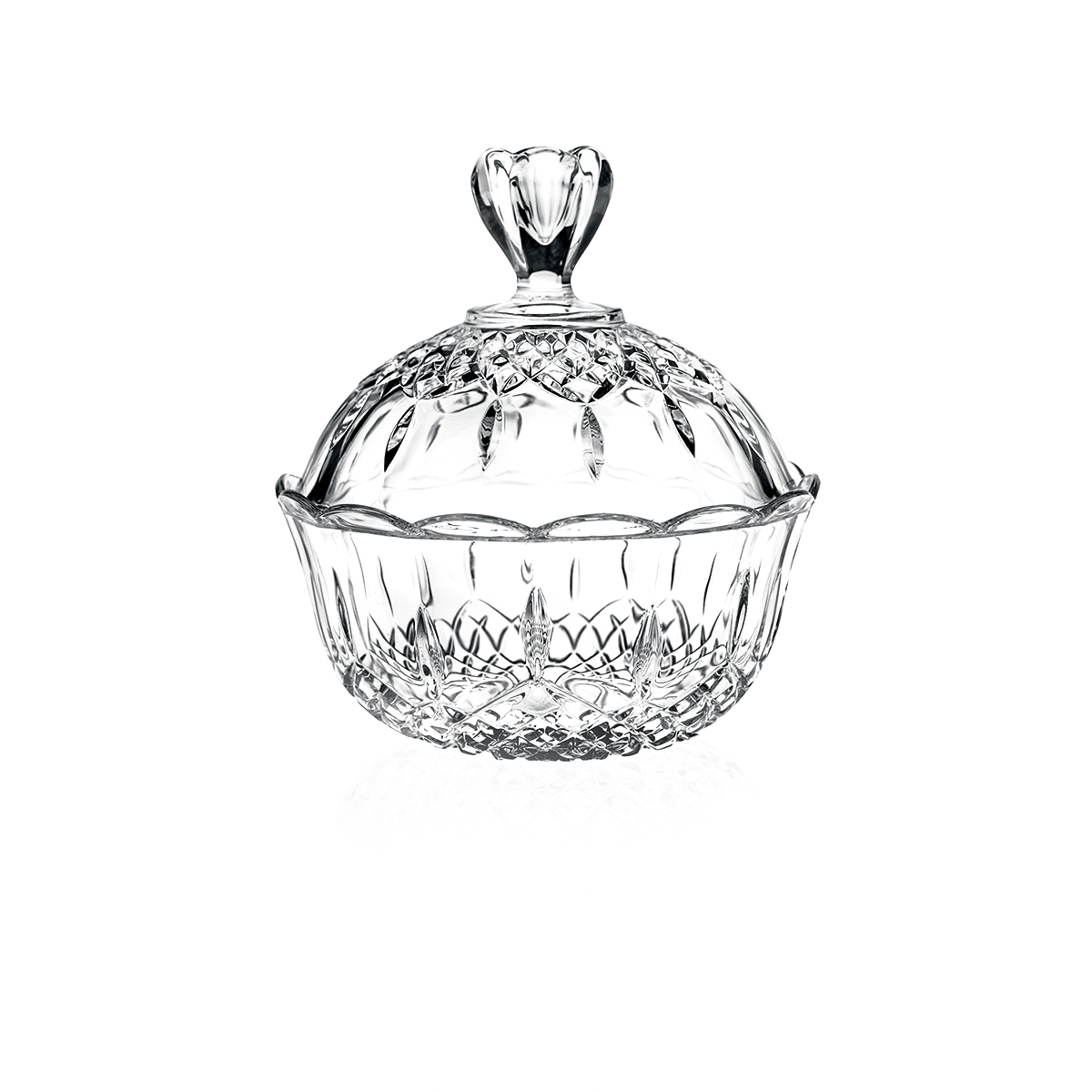 Конфетница 18см с крышкой RCR Opera