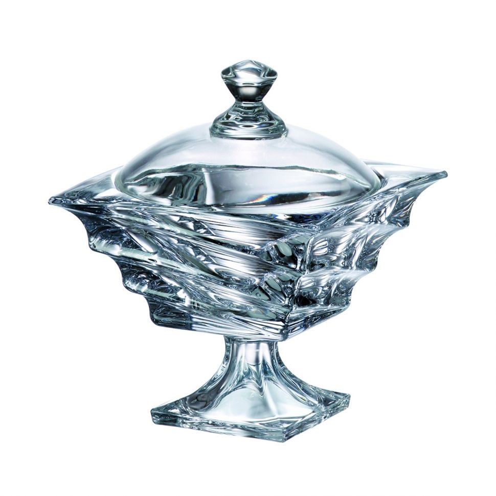 Конфетница 24см Crystalite Bohemia Casablanca Конфетница 24см Crystalite Bohemia Casablanca