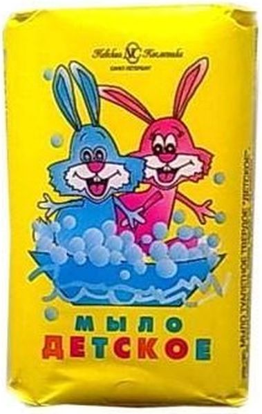 Мыло туалетное 90г НК Детское Ромашка