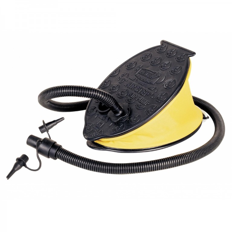 Насос ножной 23х15см