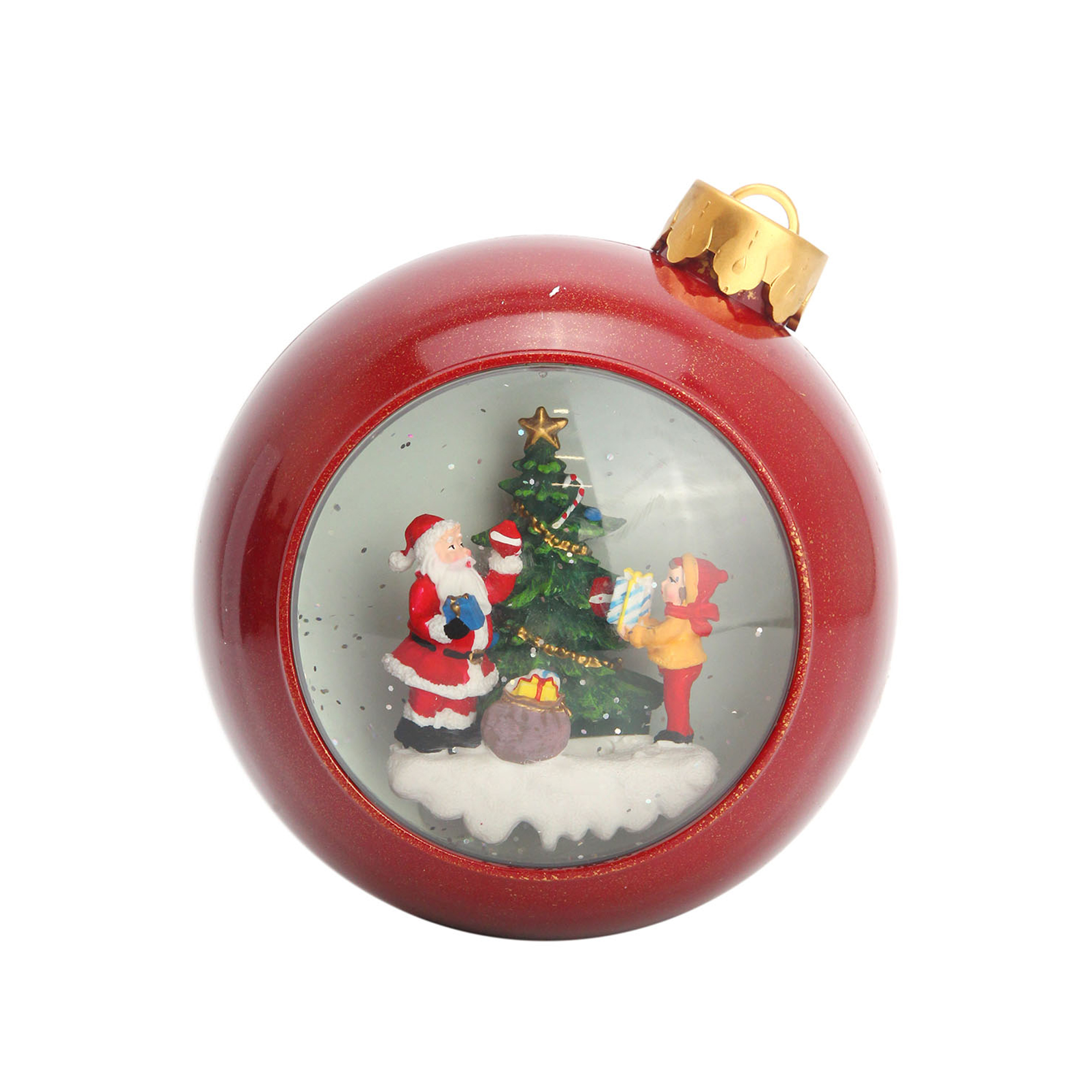 Фигура настольная музыкальная 15х13х13.5 РД40077