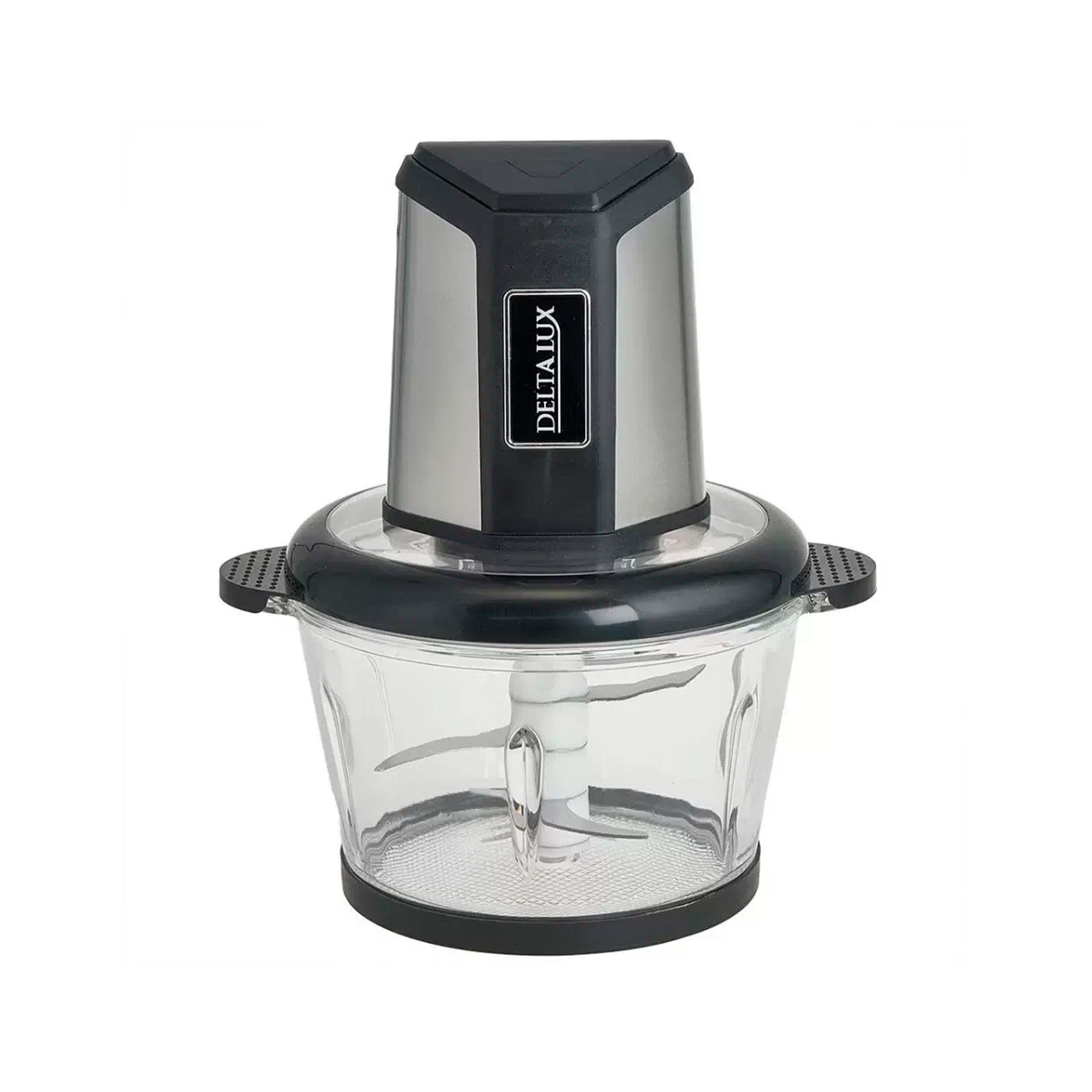 Измельчитель 800 Вт, DELTA LUX : стеклянная чаша 2 л, DE-7405