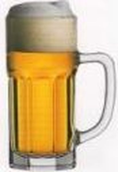 Кружка для пива 510мл 2шт "КАСАБЛАНКА" (Бор) 