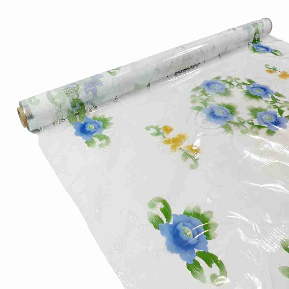 Скатерть ПВХ без основы 1,4м х 1,77м цена за 1шт РД65563