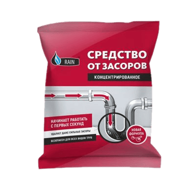 Средства от засоров