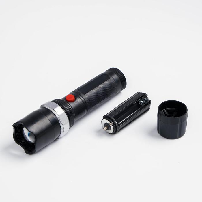 Фонарь ручной "Экспедиция", 3 ААА, 15 х 3.5 см 159215