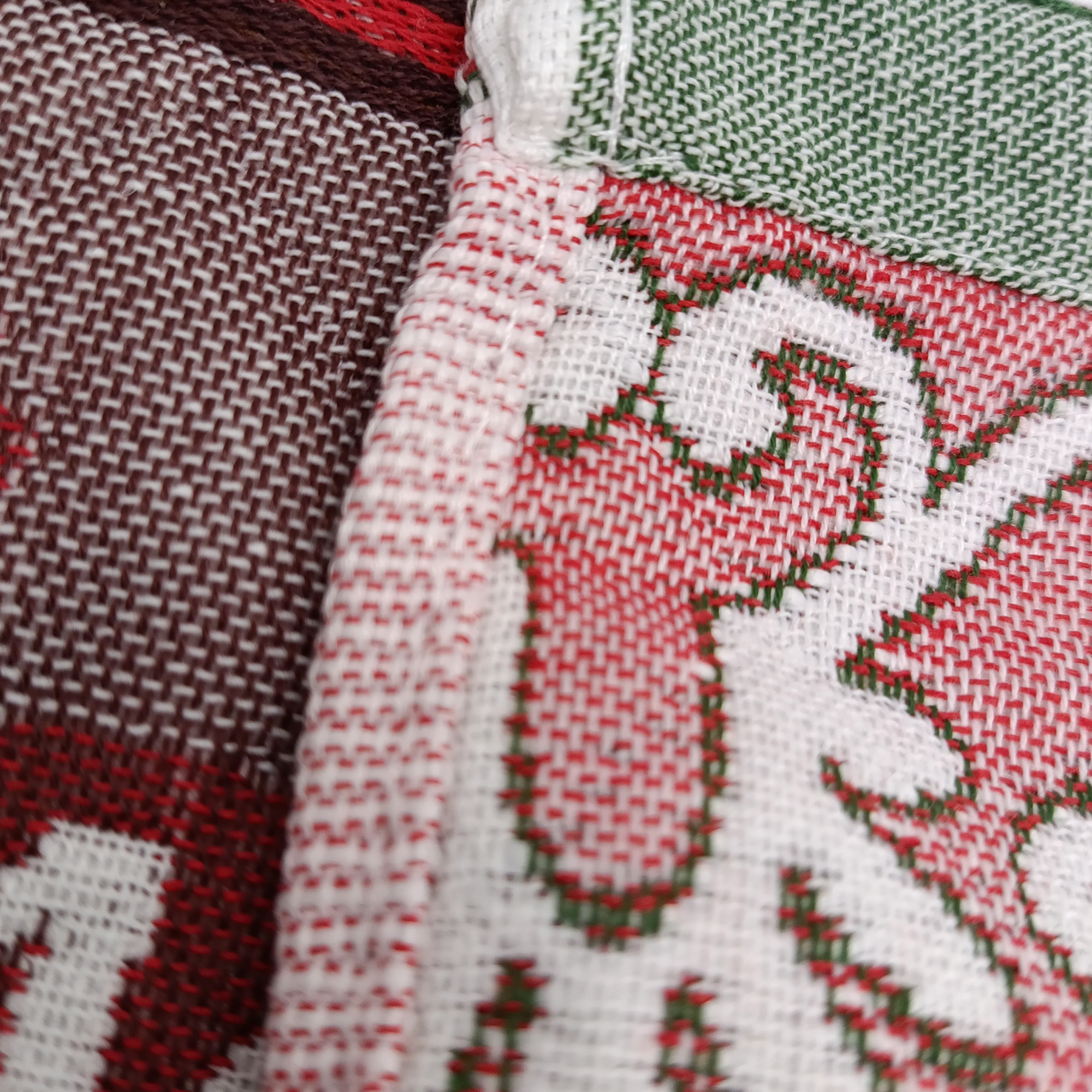 Полотенце 35х75см, 8 Марта стеганая, хлопок