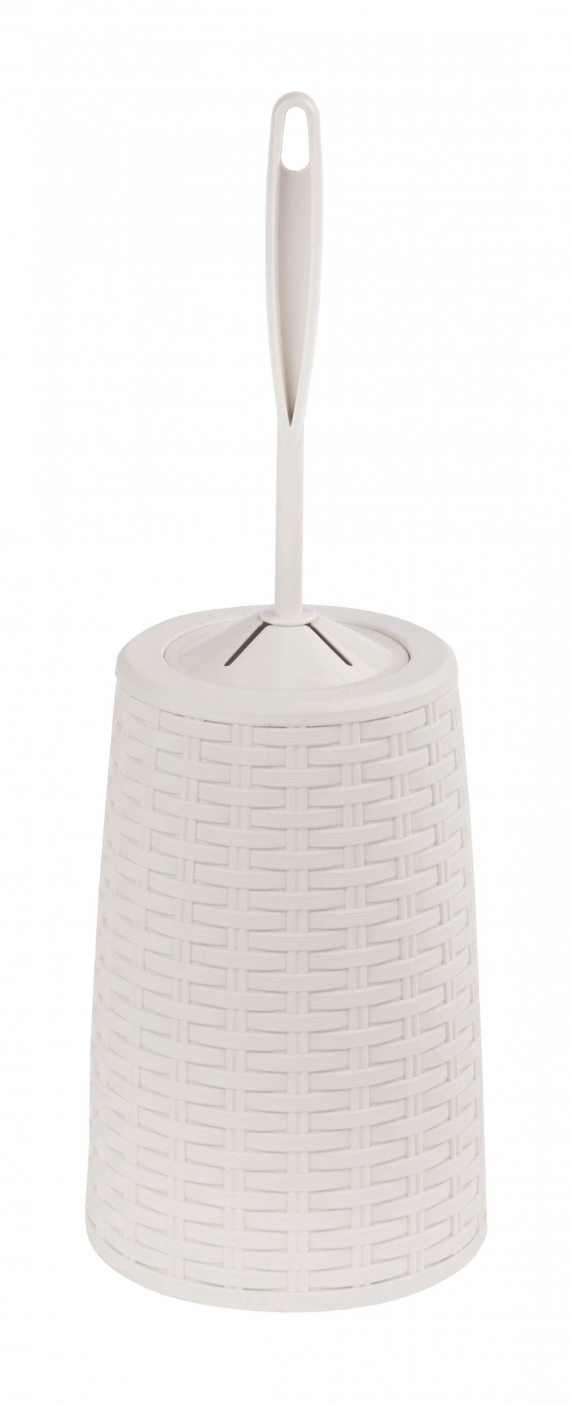 Ершик для унитаза (комплект) "Плетёнка" с подставкой 