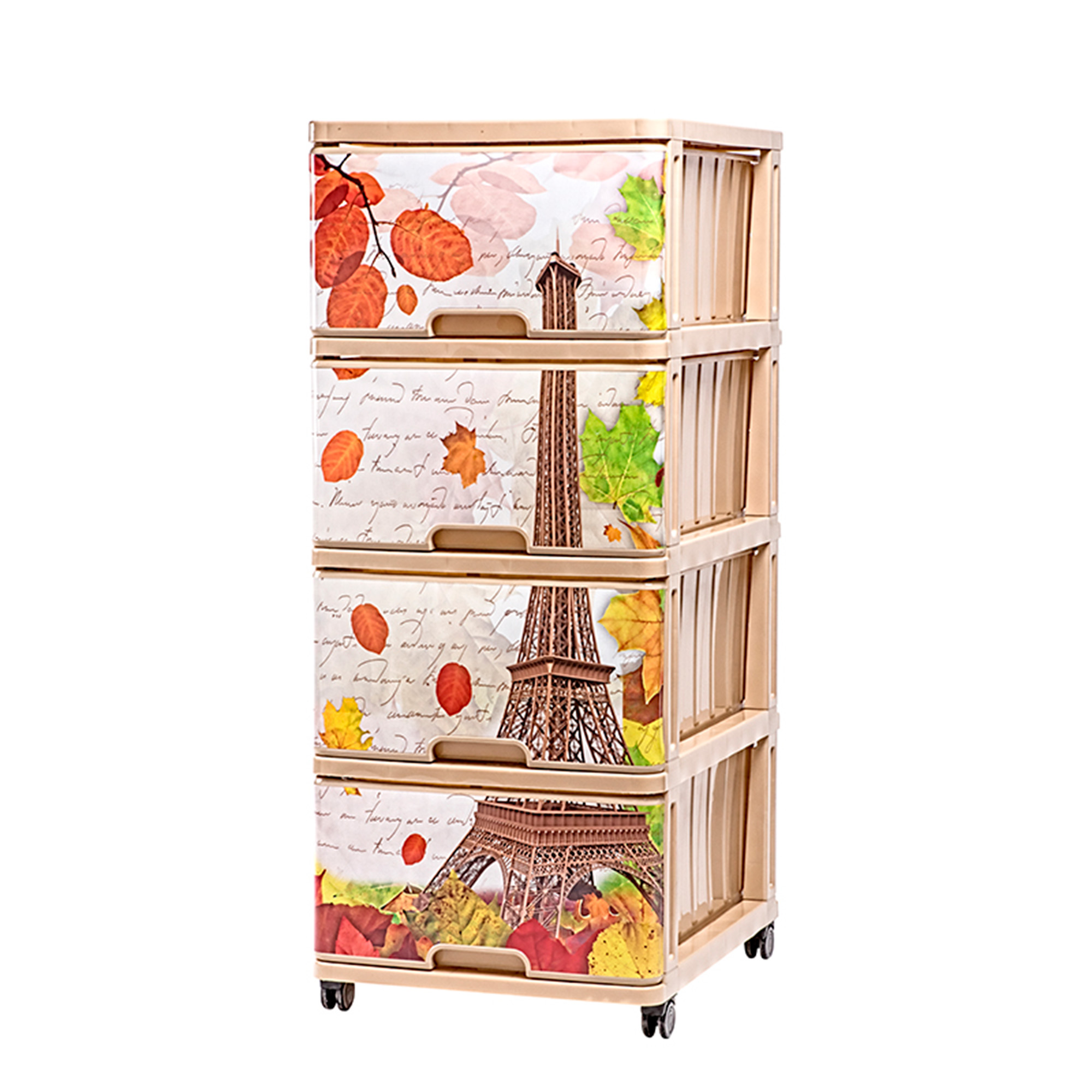 Комод с рисунком 040321