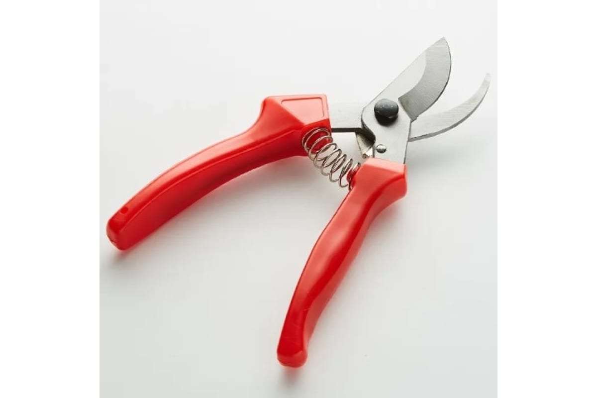 Секатор универсальный с фиксатором "Зеленый луг" 20см