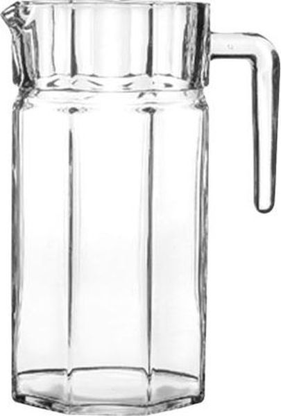 43414 Кувшин 1,235л Кошем с цветн. крышкой