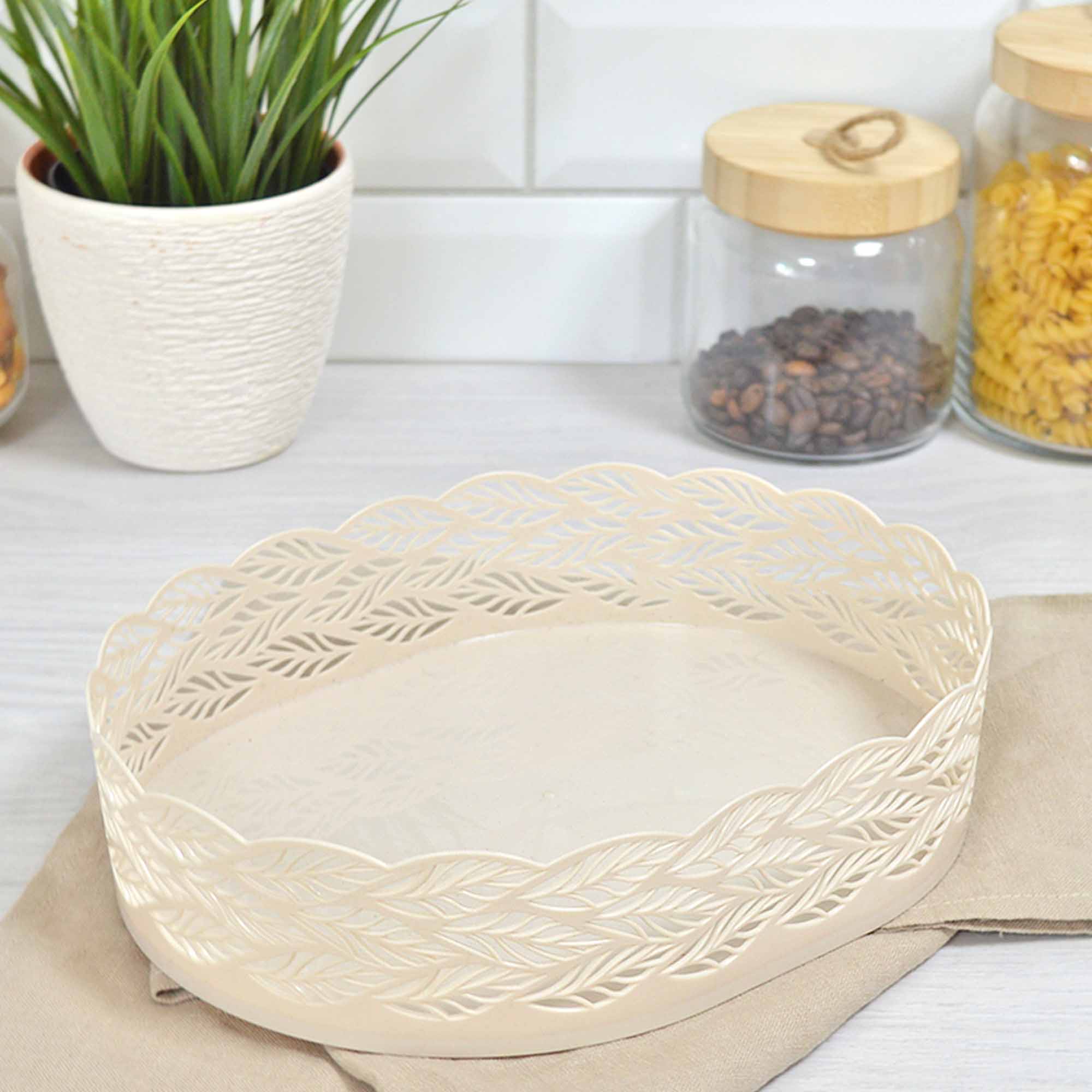 Сухарница "Эдем" бежевый