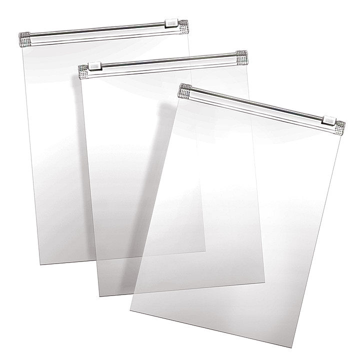 Пакеты-слайдеры для хранения/трансп-ки 60мкм 10шт (5 размеров по 2шт) Country Home 